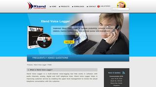 
                            4. Xtend Voice Logger | Frequently Asked Questions | What is Telephone ...