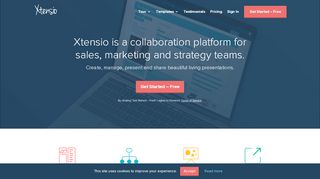 
                            1. Xtensio: Living Documents and Presentations for Teams