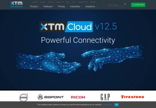 
                            2. XTM International: Cloud-based translation management system ...