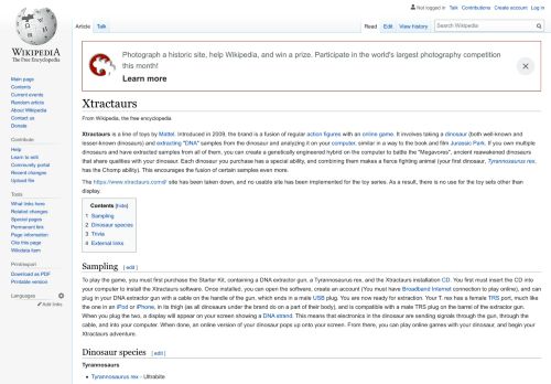 
                            4. Xtractaurs - Wikipedia