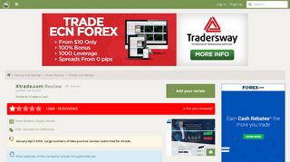 
                            10. Xtrade | Forex Brokers Reviews | Forex Peace Army