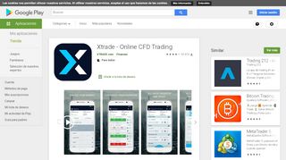 
                            4. Xtrade - Online CFD Trading - Aplicaciones en Google Play