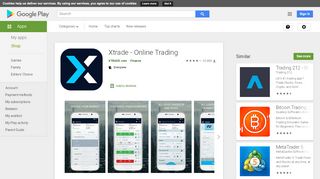 
                            3. Xtrade - Online CFD Trading – Aplikacje w Google Play