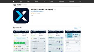 
                            9. Xtrade - Online CFD Trading on the App Store - iTunes - Apple