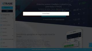 
                            1. Xtrade Portugal: Negociação de CFD on-line e móvel