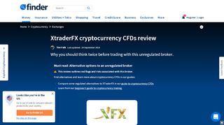 
                            1. XtraderFX CFD trading review 2019 – Is it safe? | finder.com.au