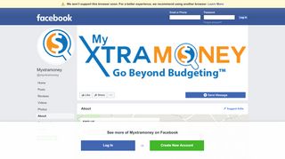 
                            8. XtraMoney - About | Facebook