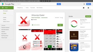 
                            5. Xtravoip-Dialer - Apps on Google Play
