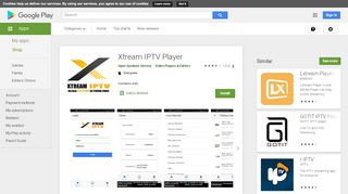 
                            2. Xtream IPTV Player - التطبيقات على Google Play