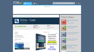 
                            8. XTreme - Trader (free version) download for PC