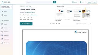 
                            13. Xtreme Trader Guide | Order (Exchange) | Day Trading - Scribd