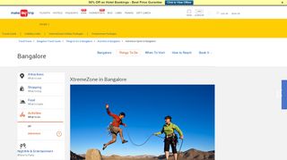 
                            12. XtremeZone in Bangalore - Bangalore XtremeZone - MakeMyTrip