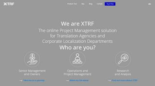 
                            2. XTRF | Project Management in Translation Industry