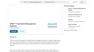 
                            12. XTRF™ Translation Management Systems | LinkedIn