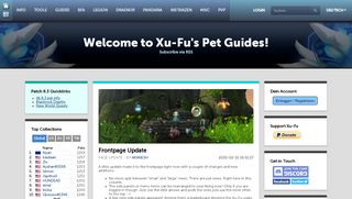 
                            7. Xu-Fu's Pet Battle Strategies