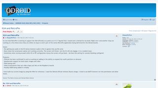 
                            12. XU4 and RetroPie - ODROID