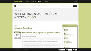 
                            5. XUbuntu 14.04 - Login Background ändern | Familie Moser