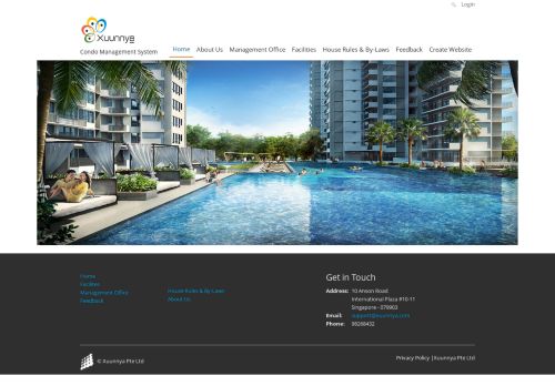 
                            1. Xuunnya Condo Facilities Management System