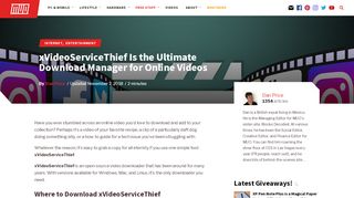 
                            11. xVideoServiceThief Is the Ultimate Download Manager for Online ...