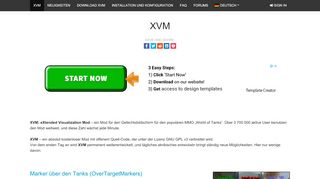 
                            1. XVM: mod for World of Tanks: Offizielle Homepage der XVM.