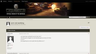 
                            8. xvm not working - General Discussion - World of Tanks official forum