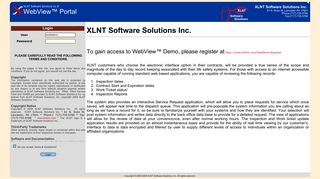 
                            7. XWeb Login - XLNT Software Solutions