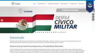 
                            1. XXII Ayuntamiento de Tijuana | Bienvenidos