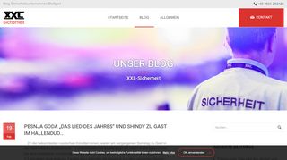 
                            6. XXL-Sicherheit GmbH & CO. KG - Blog Sicherheitsunternehmen ...