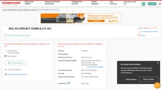 
                            12. Xxl-sicherheit Gmbh & Co. Kg - Gärtringen 71116 (Landkreis ...