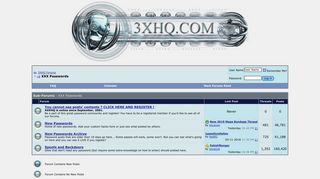 
                            4. XXX Passwords - 3XHQ Forums