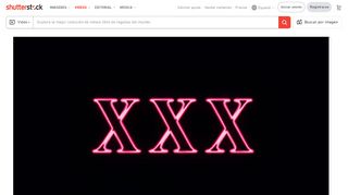
                            5. Xxx Sign in Neon Style Video de stock (totalmente libre de regalías ...