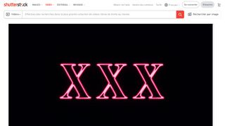 
                            6. Xxx Sign in Neon Style Vidéos de stock (100 % libres de droit ...