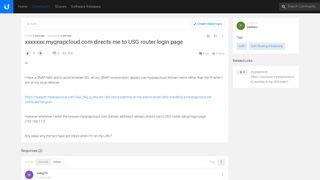 
                            9. xxxxxxx.myqnapcloud.com directs me to USG router login page ...