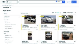 
                            11. Xylo - Cars - OLX.in