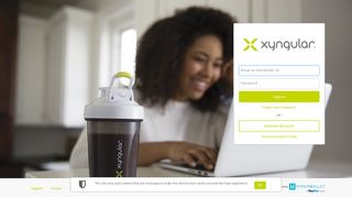 
                            8. Xyngular Pay Portal - Welcome