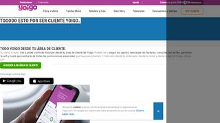 
                            5. ¿Ya eres cliente? ¡Descubre todo lo que puedes hacer! - Yoigo