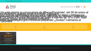 
                            5. ¡Ya está abierta la convocatoria de #BecasPrepárate!, del 26 de enero ...