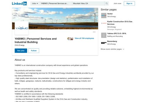 
                            10. YABIMO | Personnel Services and Industrial Building | LinkedIn