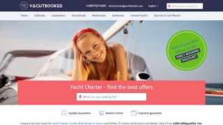
                            3. Yacht Charter - Rent a Charter Boat Online