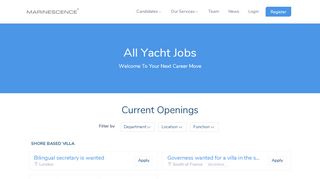 
                            6. Yacht Jobs