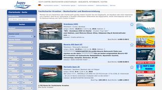 
                            3. Yachtcharter Kroatien - Bootscharter und ... - Happycharter