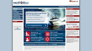 
                            8. YACHTING24: Bootsversicherung & Yachtversicherung