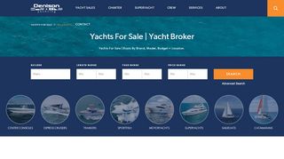 
                            12. Yachts For Sale by Denison Yacht Sales