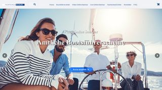 Yachtschule Eichler: Online Akademie Bootsführerscheine