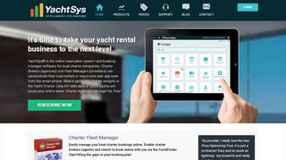 
                            1. YachtSys - Yacht Charter Booking Management Software - YachtSys