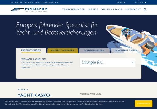 
                            4. Yachtversicherung Bootsversicherung Versicherung Boot ...