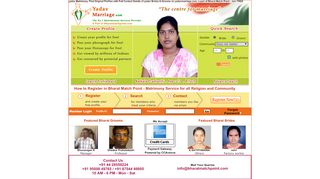 
                            12. yadav Matrimony, Matrimonial, yadavmarriage.com