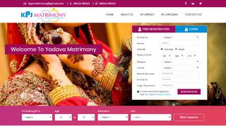 
                            5. Yadava Matrimonial | Yadava Matrimony Grooms & Brides in Tamil Nadu