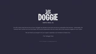 YaDoggie - Login