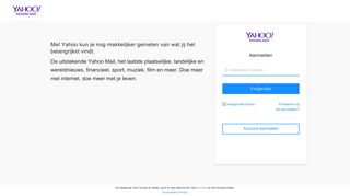 
                            2. Yahoo - aanmelding - Yahoo! Mail